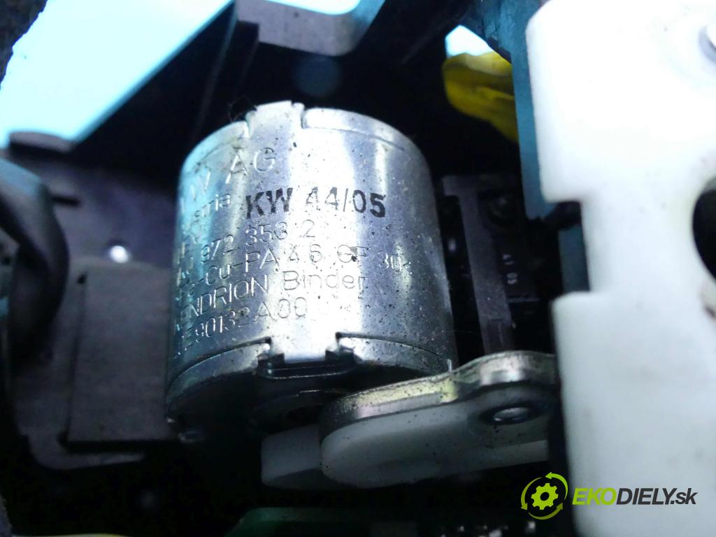 Vw Touran I 2003-2015 1.9 tdi 105 HP automatic 77 kW 1896 cm3 5- Páka: Změny: stupeň,rýchlosť 1T0713061 (Rýchlostné páky / kulisy)