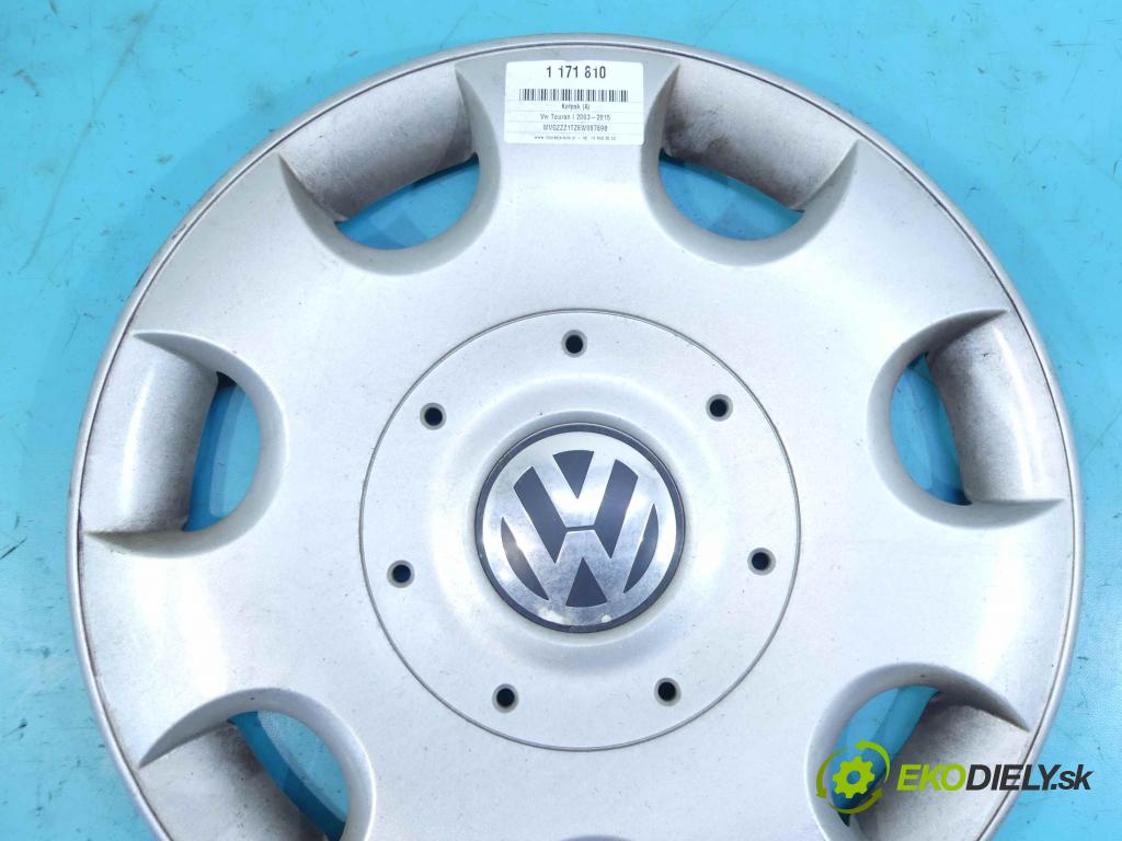 Vw Touran I 2003-2015 1.9 tdi 105 HP automatic 77 kW 1896 cm3 5- puklica 1T0601147B (Puklice)