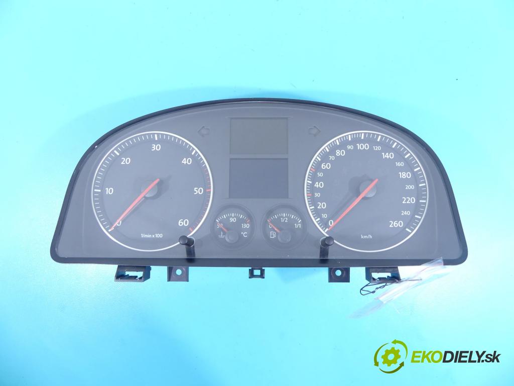 Vw Touran I 2003-2015 1.9 tdi 105 hp automatic 77 kW 1896 cm3 5- Přístrojová deska V0003000 (Přístrojové desky, displeje)