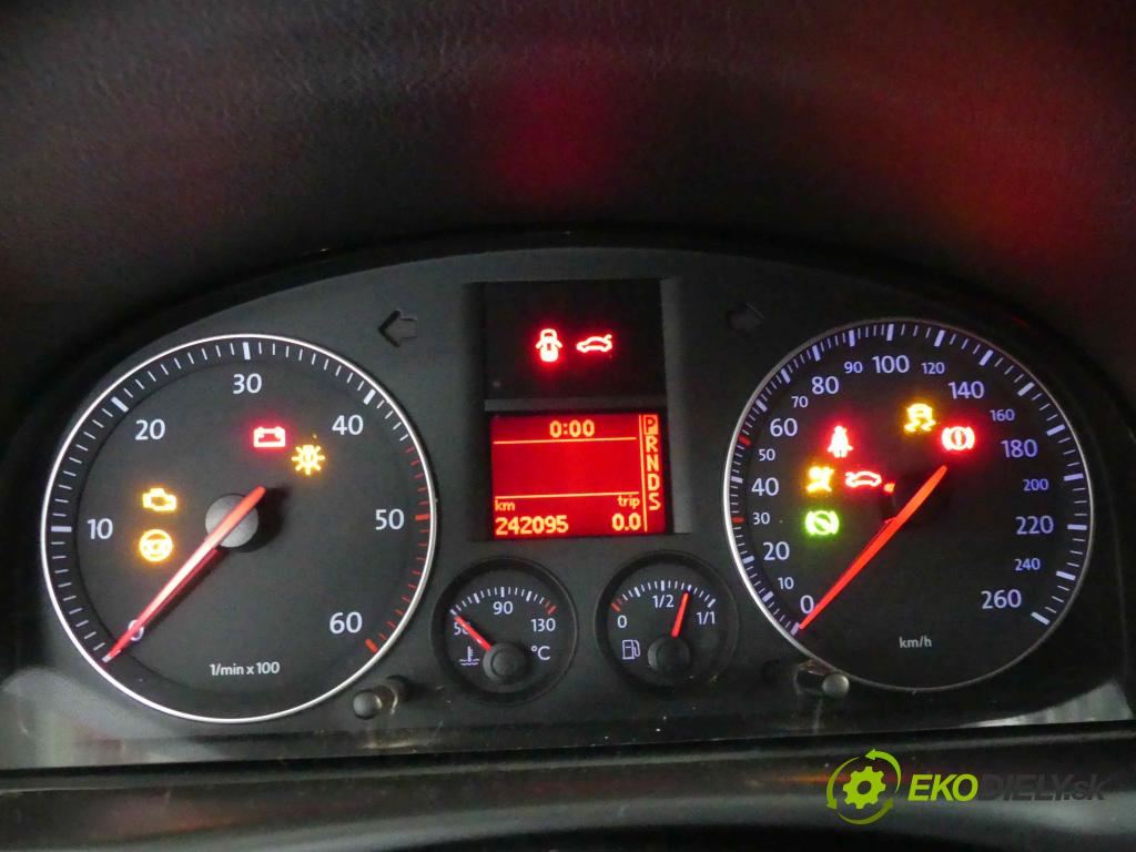 Vw Touran I 2003-2015 1.9 tdi 105 hp automatic 77 kW 1896 cm3 5- Přístrojová deska V0003000 (Přístrojové desky, displeje)