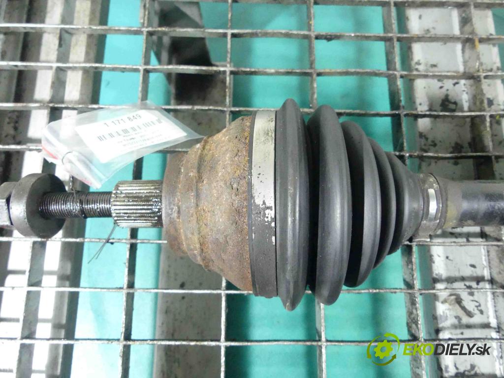 Vw Touran I 2003-2015 1.9 tdi 105 HP automatic 77 kW 1896 cm3 5- poloos ľavé  (Poloosy)