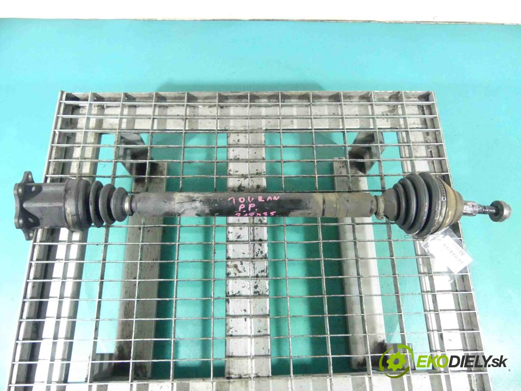 Vw Touran I 2003-2015 1.9 tdi 105 HP automatic 77 kW 1896 cm3 5- poloos pravé  (Poloosy)