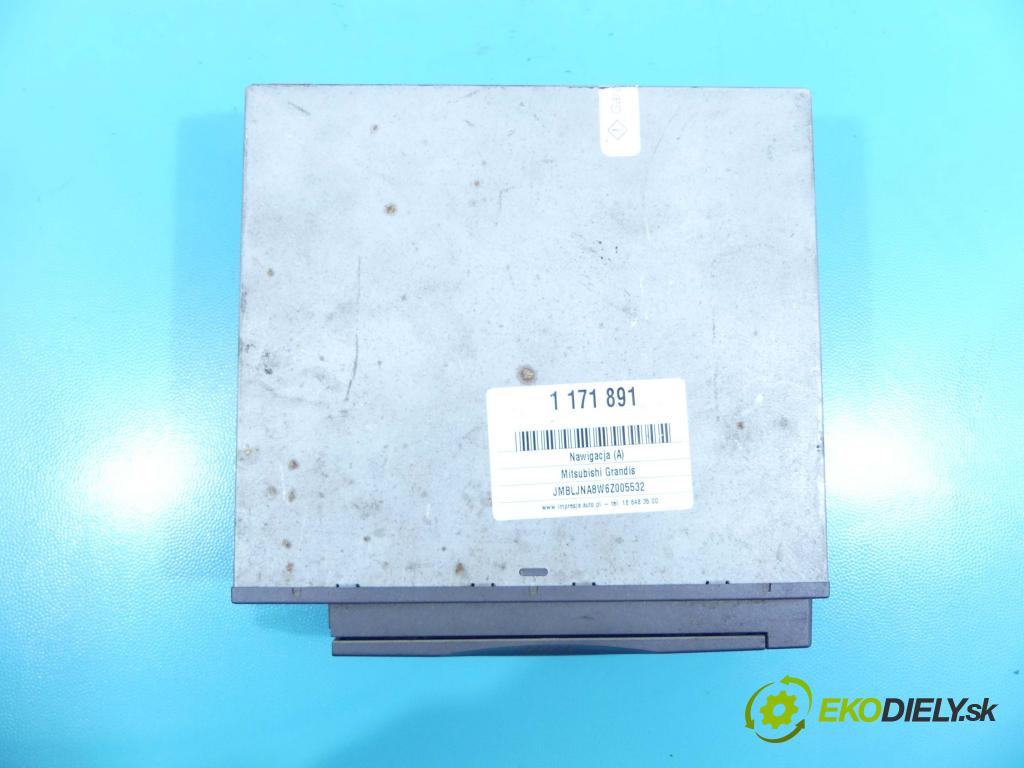 Mitsubishi Grandis 2.0 DID 136 HP manual 100 kW 1968 cm3 5- Navigácia: MZ313040 (GPS navigácie)
