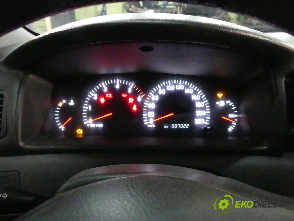 Toyota Corolla E12 2001-2009 1.4 D4D 90 HP manual 66 kW 1364 cm3 5- prístrojovka/ budíky 83800-02C60 (Prístrojové dosky, displeje)