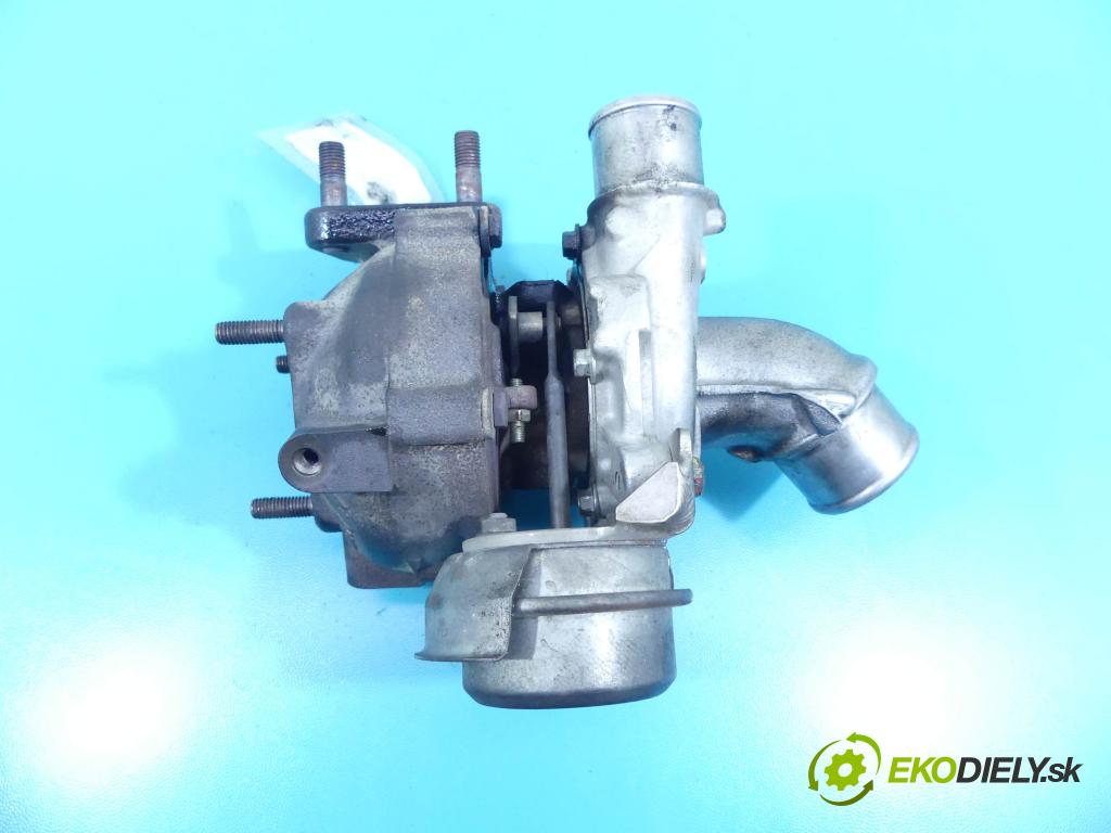 Toyota Corolla E12 2001-2009 1.4 D4D 90 HP manual 66 kW 1364 cm3 5- turbodúchadlo, turbo 17201-0N010 (Turbodúchadlá (kompletné))