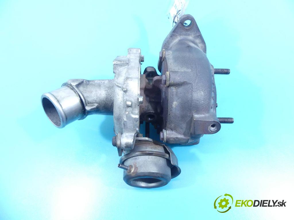 Toyota Corolla E12 2001-2009 1.4 D4D 90 HP manual 66 kW 1364 cm3 5- turbodúchadlo, turbo 17201-0N010 (Turbodúchadlá (kompletné))