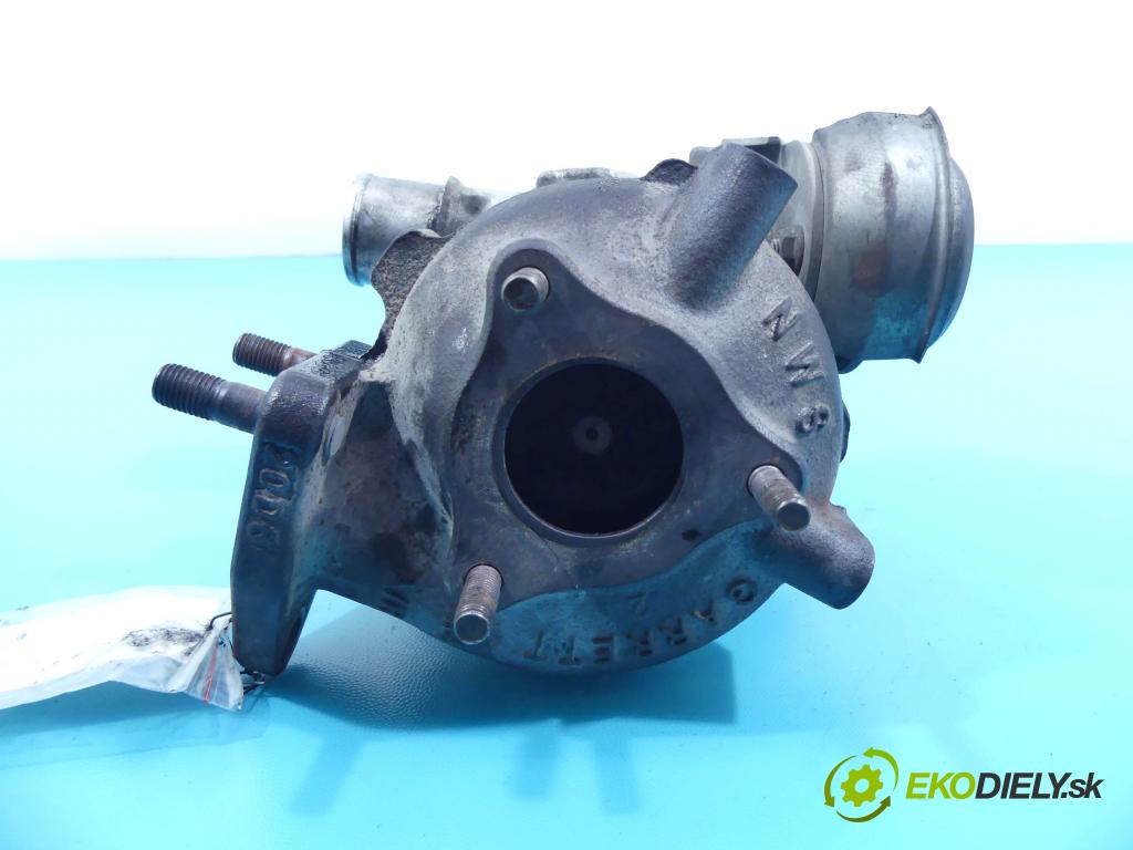 Toyota Corolla E12 2001-2009 1.4 D4D 90 HP manual 66 kW 1364 cm3 5- turbodúchadlo, turbo 17201-0N010 (Turbodúchadlá (kompletné))