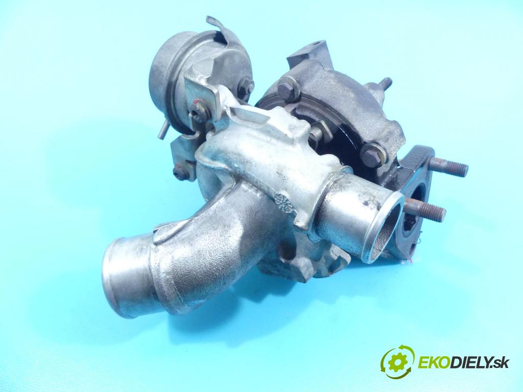 Toyota Corolla E12 2001-2009 1.4 D4D 90 HP manual 66 kW 1364 cm3 5- turbodúchadlo, turbo 17201-0N010 (Turbodúchadlá (kompletné))