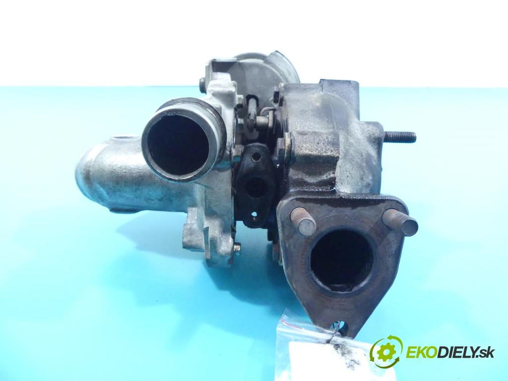 Toyota Corolla E12 2001-2009 1.4 D4D 90 HP manual 66 kW 1364 cm3 5- turbodúchadlo, turbo 17201-0N010 (Turbodúchadlá (kompletné))