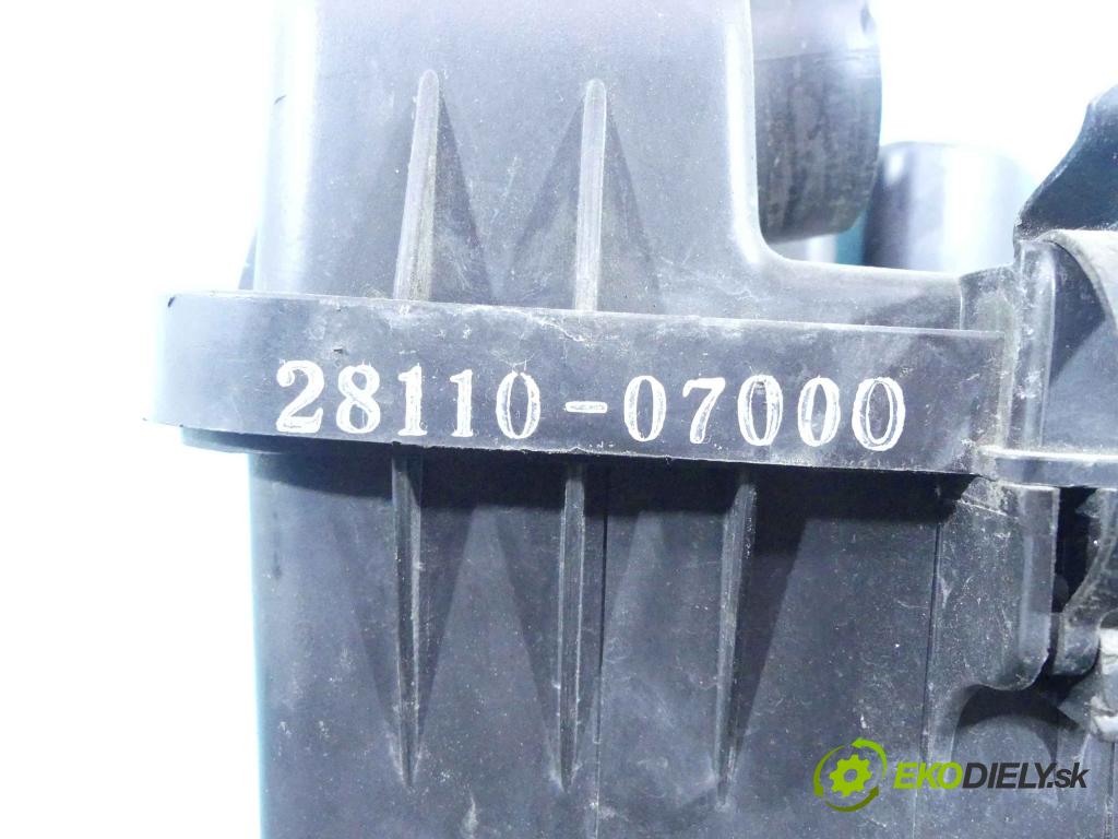 Kia Picanto I 2003-2011 1.1 65 HP manual 48 kW 1086 cm3 5- obal filtra vzduchu 28110-07000 (Obaly filtrov vzduchu)