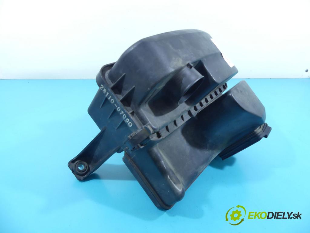 Kia Picanto I 2003-2011 1.1 65 HP manual 48 kW 1086 cm3 5- obal filtra vzduchu 28110-07000 (Obaly filtrov vzduchu)