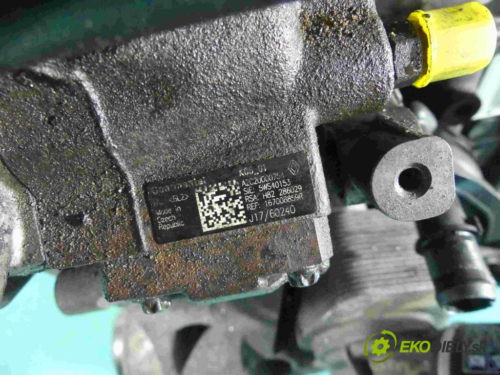 Nissan Qashqai J10 2006-2013 1.5 dci 106 HP manual 78 kW 1461 cm3 5- čerpadlo vstrekovacia 5WS40153 (Vstrekovacie čerpadlá)