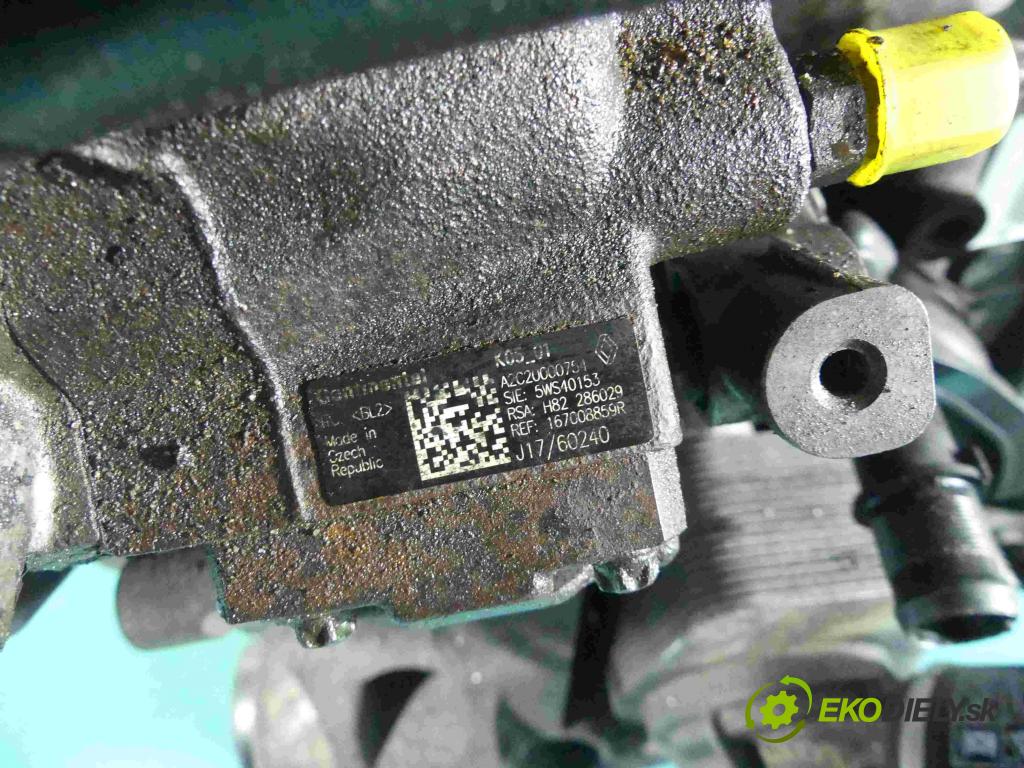 Nissan Qashqai J10 2006-2013 1.5 dci 106 HP manual 78 kW 1461 cm3 5- čerpadlo vstrekovacia 5WS40153 (Vstrekovacie čerpadlá)