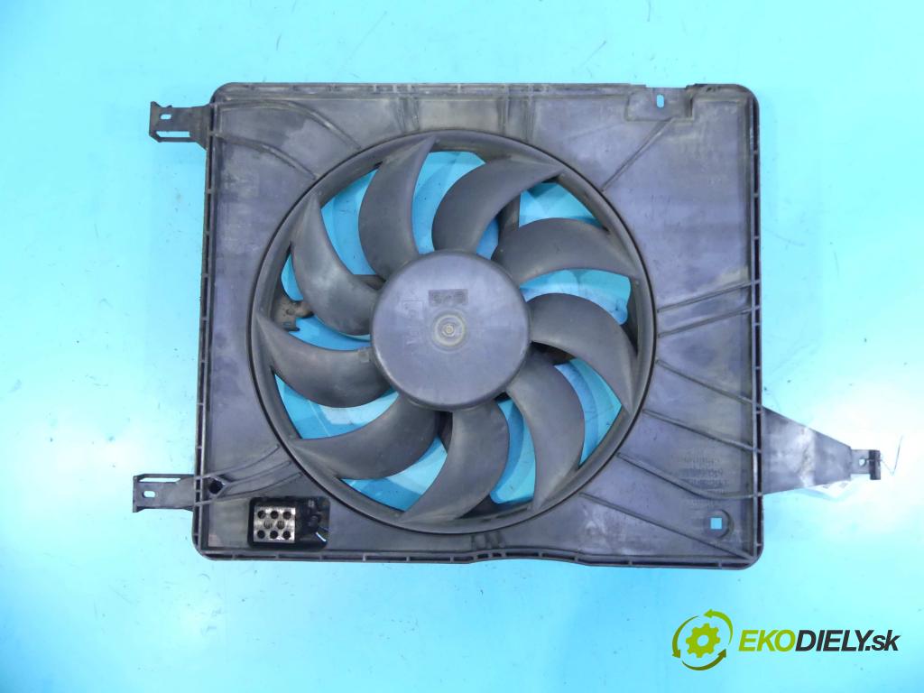 Nissan Qashqai J10 2006-2013 1.5 dci 106 HP manual 78 kW 1461 cm3 5- Ventilátor chladiča 