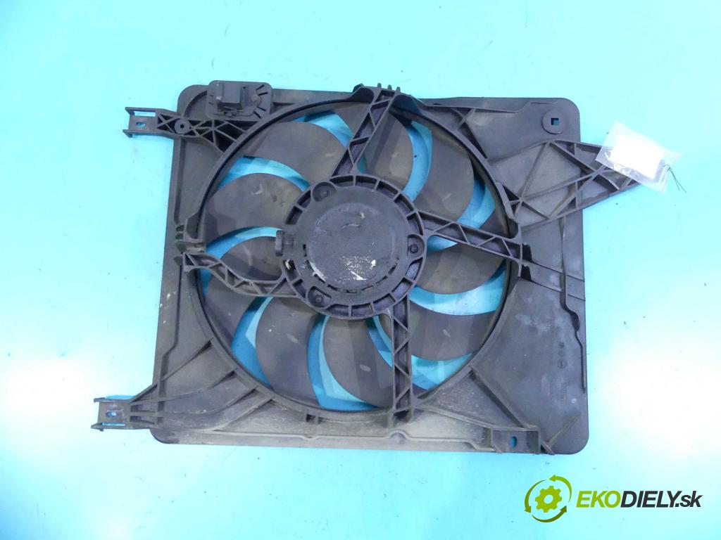 Nissan Qashqai J10 2006-2013 1.5 dci 106 HP manual 78 kW 1461 cm3 5- Ventilátor chladiča