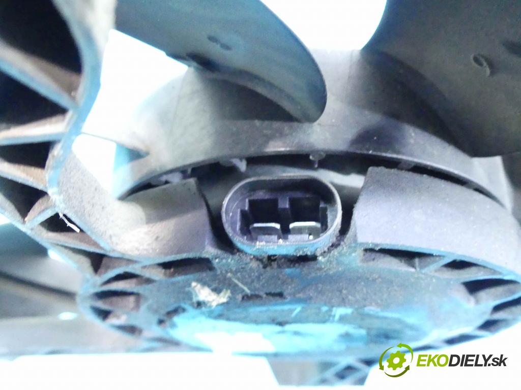 Nissan Qashqai J10 2006-2013 1.5 dci 106 HP manual 78 kW 1461 cm3 5- Ventilátor chladiča