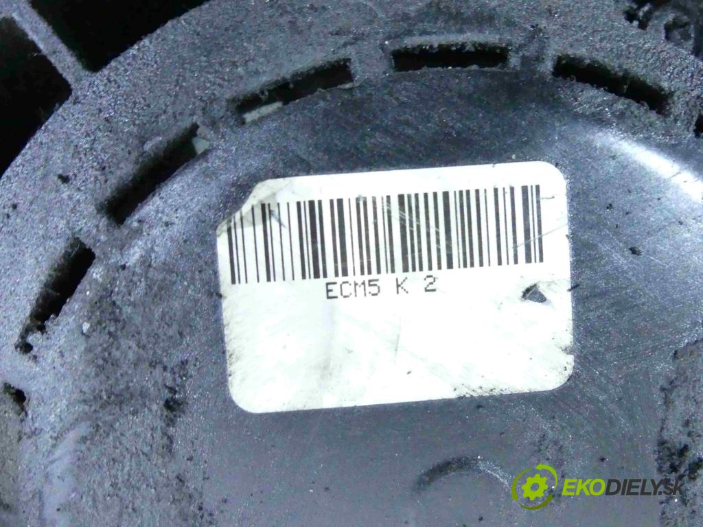 Nissan Qashqai J10 2006-2013 1.5 dci 106 HP manual 78 kW 1461 cm3 5- Ventilátor chladiča