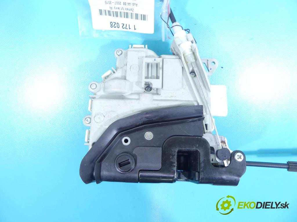 Audi A4 B8 2007-2015 2.0 tdi 150 hp automatic 110 kW 1968 cm3 5- zámek zadní levý 8K0839015F