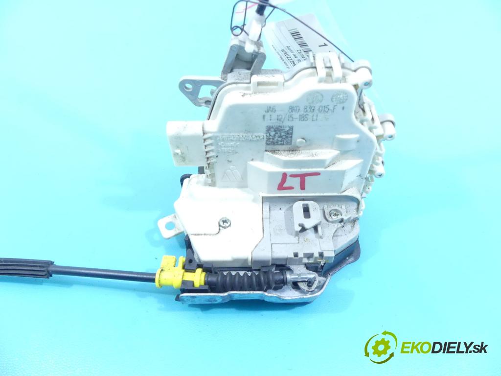Audi A4 B8 2007-2015 2.0 tdi 150 hp automatic 110 kW 1968 cm3 5- zámek zadní levý 8K0839015F