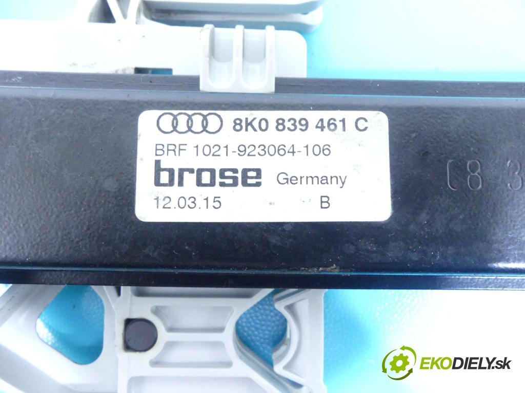 Audi A4 B8 2007-2015 2.0 tdi 150 hp automatic 110 kW 1968 cm3 5- mechanismus stahování zadní levý 8K0839461C
