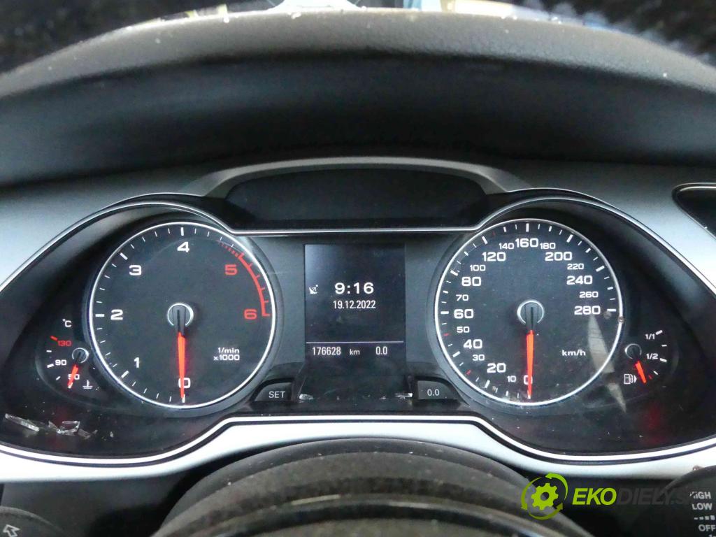 Audi A4 B8 2007-2015 2.0 tdi 150 HP automatic 110 kW 1968 cm3 5- prístrojovka/ budíky 8K0920932D (Prístrojové dosky, displeje)
