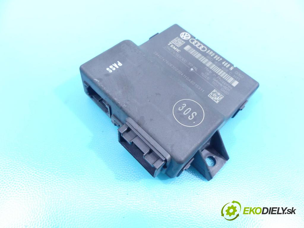 Audi A4 B8 2007-2015 2.0 tdi 150 HP automatic 110 kW 1968 cm3 5- modul riadiaca jednotka 8R0907468N (Ostatné)