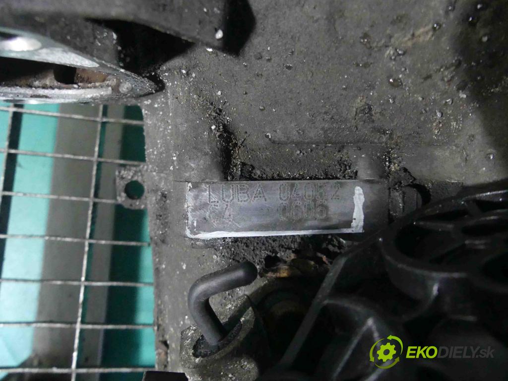 Seat Altea 1.6 tdi 105 HP manual 77 kW 1598 cm3 5- prevodovka stupeň,rýchlosť manual LUB