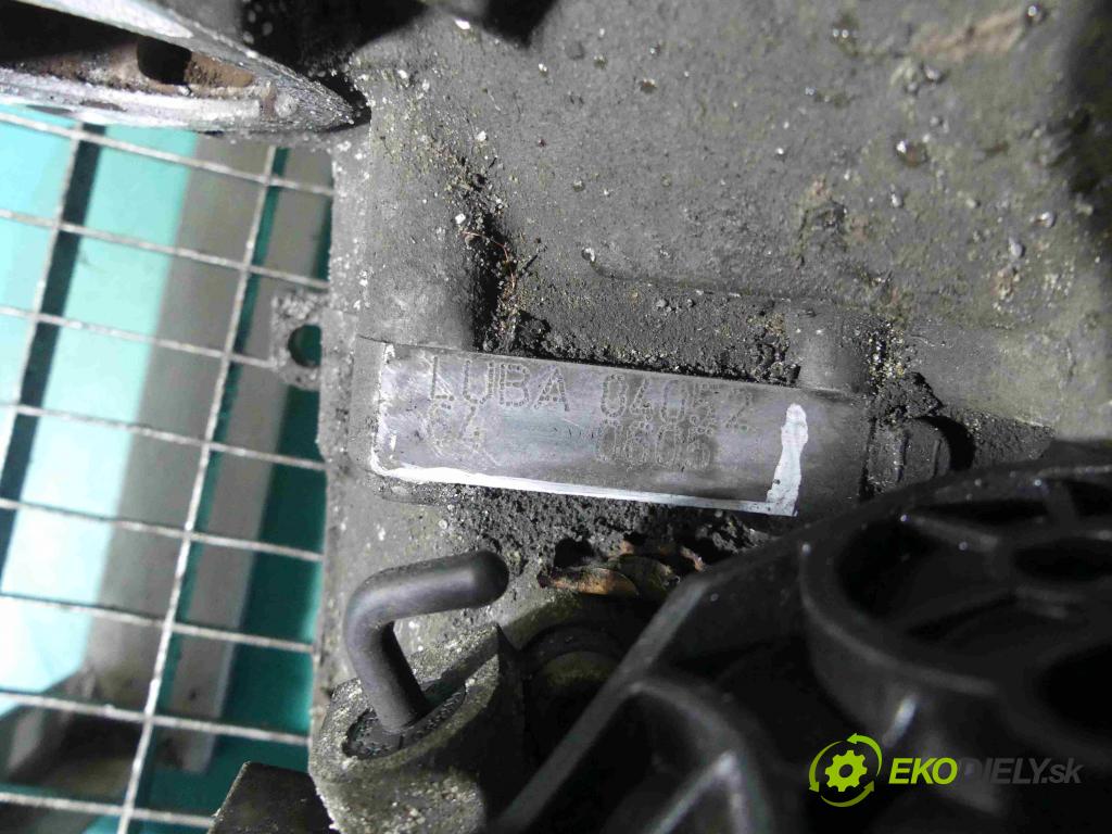 Seat Altea 1.6 tdi 105 HP manual 77 kW 1598 cm3 5- prevodovka stupeň,rýchlosť manual LUB