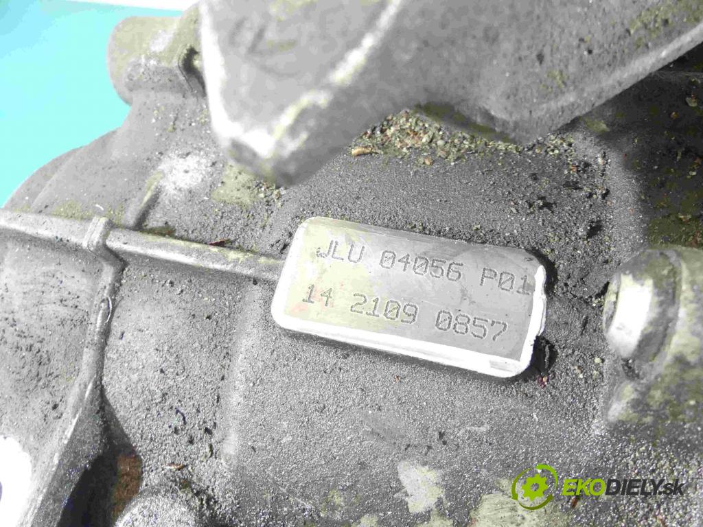 Vw Passat B6 2005-2010 2.0 tdi 140 HP manual 103 kW 1968 cm3 5- prevodovka stupeň,rýchlosť manual JLU