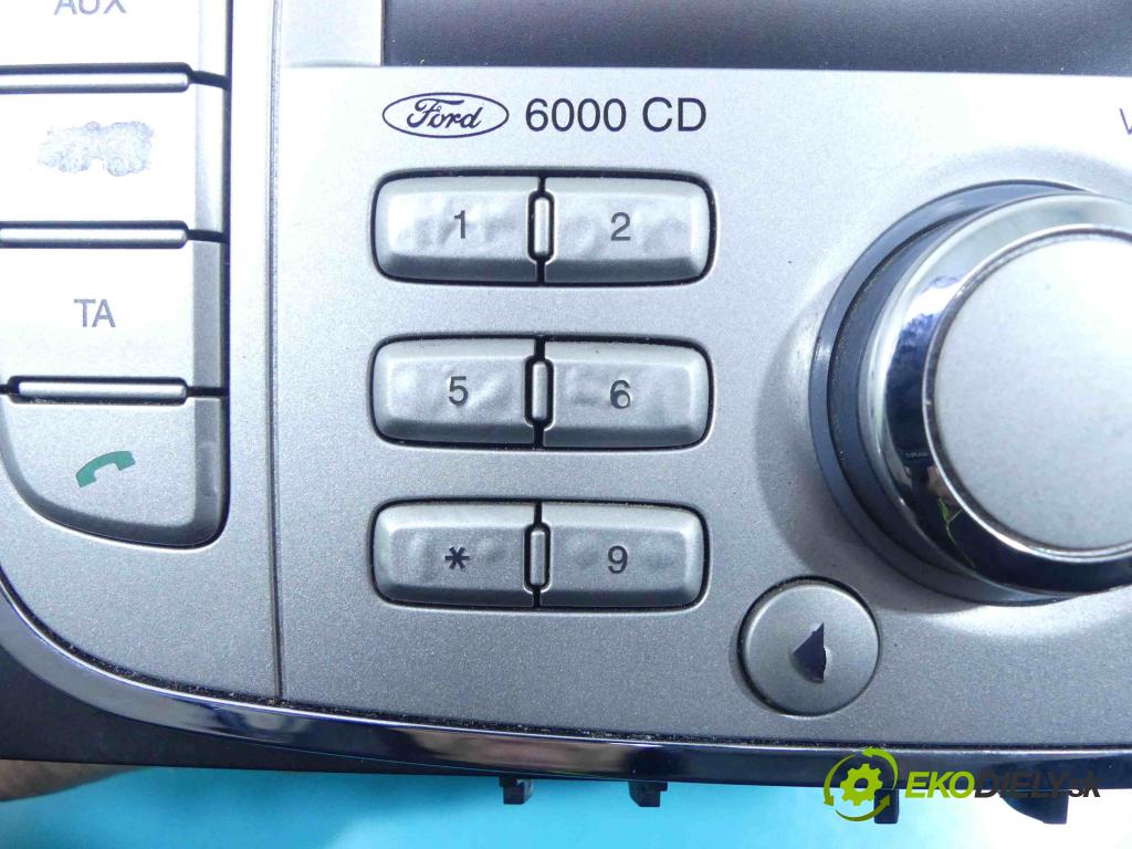 Ford Mondeo Mk4 2007-2014 1.8 tdci 125 HP manual 92 kW 1753 cm3 5- Radio továreň: 8S7T-18C815-AA