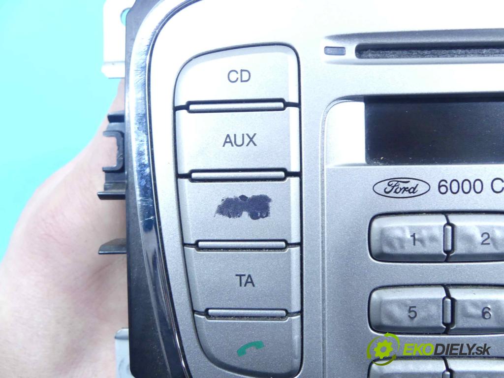 Ford Mondeo Mk4 2007-2014 1.8 tdci 125 HP manual 92 kW 1753 cm3 5- Radio továreň: 8S7T-18C815-AA