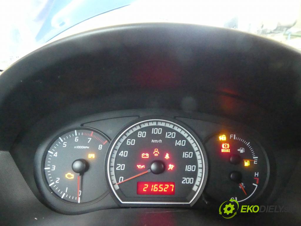 Suzuki Swift Mk6 2005-2010 1.3 16v (M13A) 92 HP manual 67,5 kW 1328 cm3 5- prístrojovka/ budíky 34100-62J0 (Prístrojové dosky, displeje)