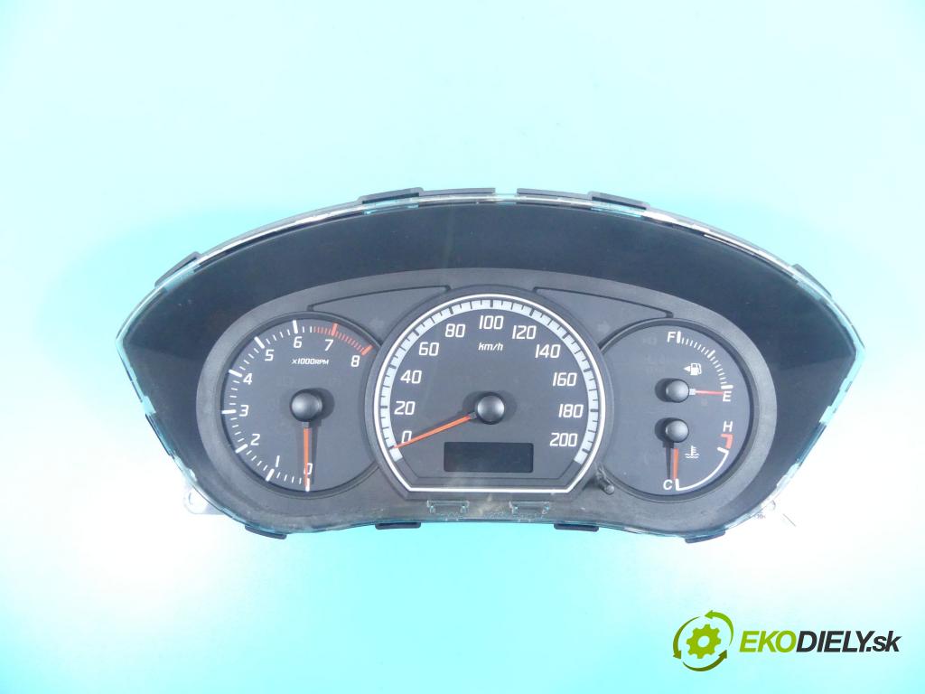 Suzuki Swift Mk6 2005-2010 1.3 16v (M13A) 92 HP manual 67,5 kW 1328 cm3 5- prístrojovka/ budíky 34100-62J0 (Prístrojové dosky, displeje)