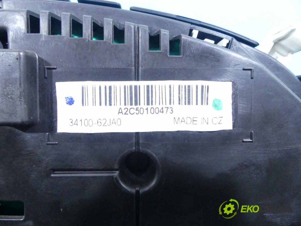 Suzuki Swift Mk6 2005-2010 1.3 16v (M13A) 92 HP manual 67,5 kW 1328 cm3 5- prístrojovka/ budíky 34100-62J0 (Prístrojové dosky, displeje)