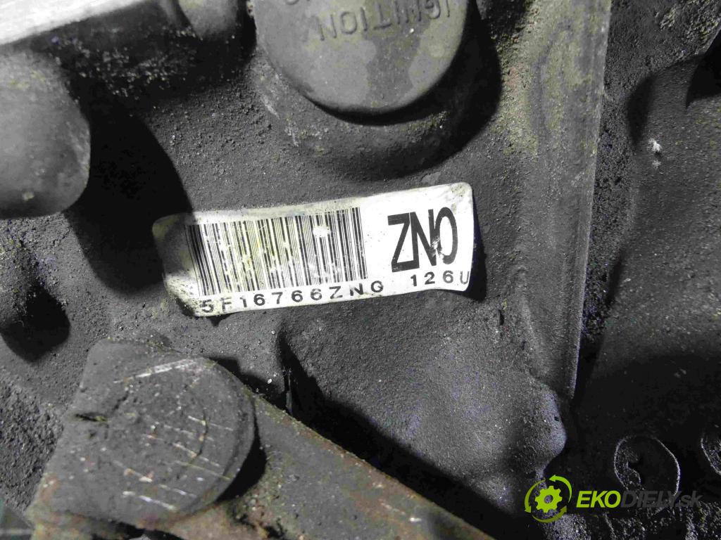 Suzuki Swift Mk6 2005-2010 1.3 16v (M13A) 92 HP manual 67,5 kW 1328 cm3 5- prevodovka stupeň,rýchlosť manual ZN0