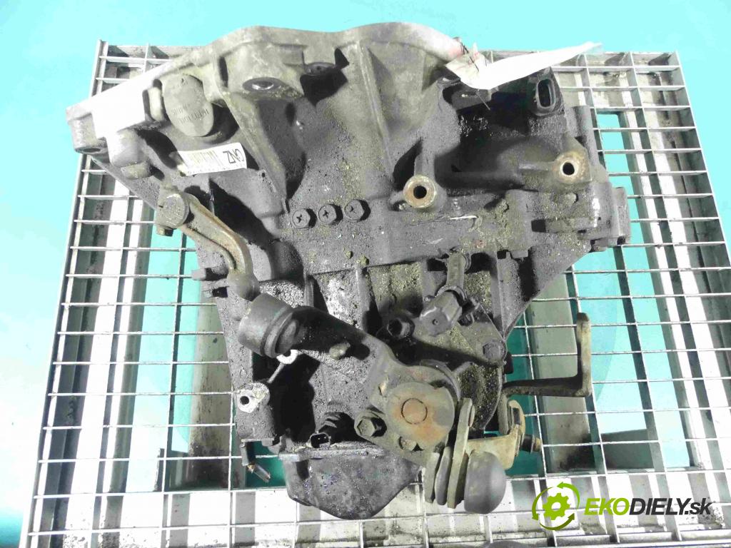 Suzuki Swift Mk6 2005-2010 1.3 16v (M13A) 92 HP manual 67,5 kW 1328 cm3 5- prevodovka stupeň,rýchlosť manual ZN0