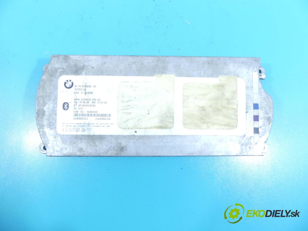 Bmw 7 E65 2001-2008 4.8 V8 367hp automatic 270 kW 4799 cm3 4- modul riadiaca jednotka 9126630 (Ostatné)