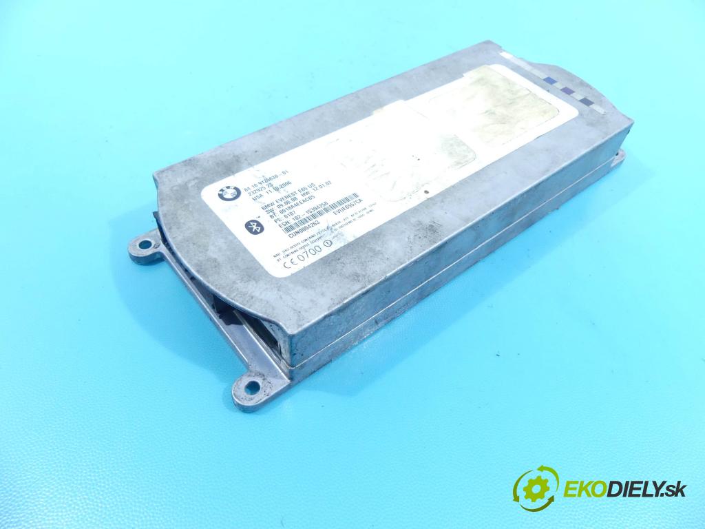 Bmw 7 E65 2001-2008 4.8 V8 367hp automatic 270 kW 4799 cm3 4- modul riadiaca jednotka 9126630 (Ostatné)