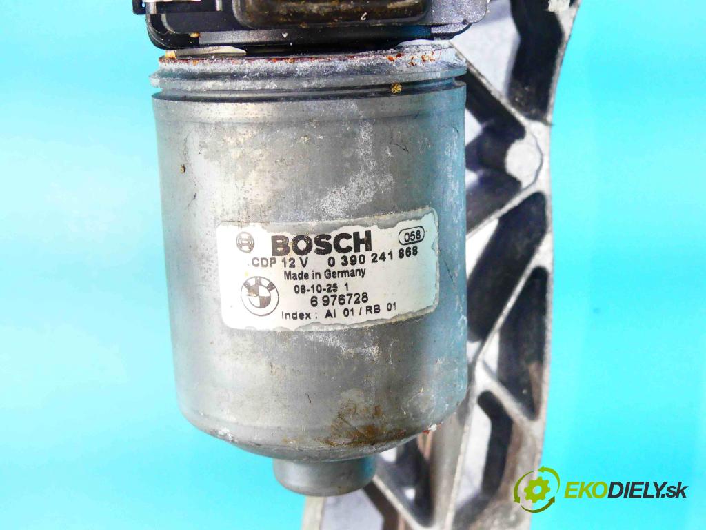 Bmw 7 E65 2001-2008 4.8 V8 367hp automatic 270 kW 4799 cm3 4- motor stieračov predné 0390241868