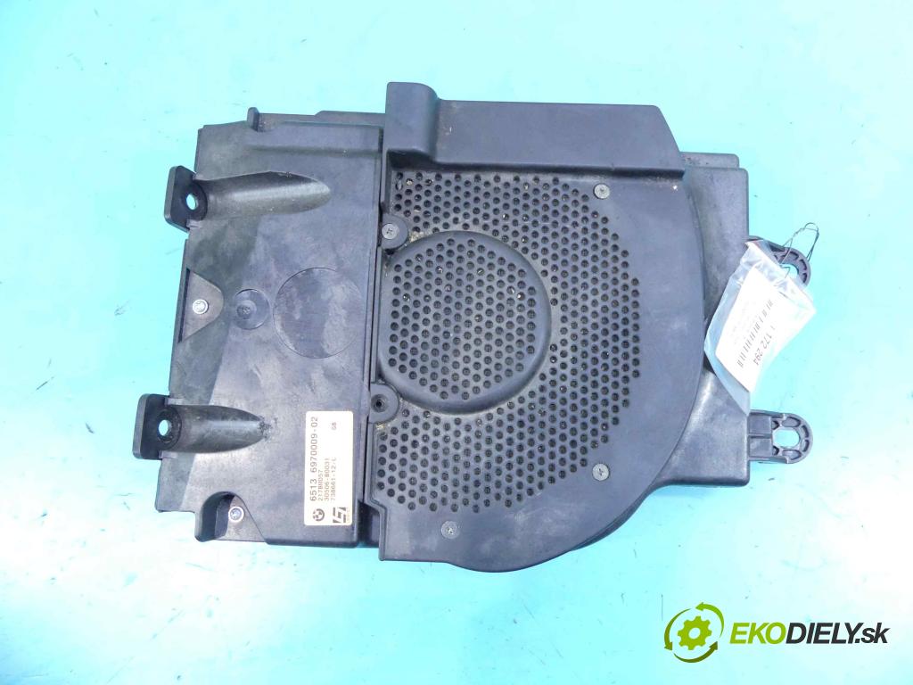 Bmw 7 E65 2001-2008 4.8 V8 367hp automatic 270 kW 4799 cm3 4- Subwoofer: 6970009-02 (Audio zariadenia)