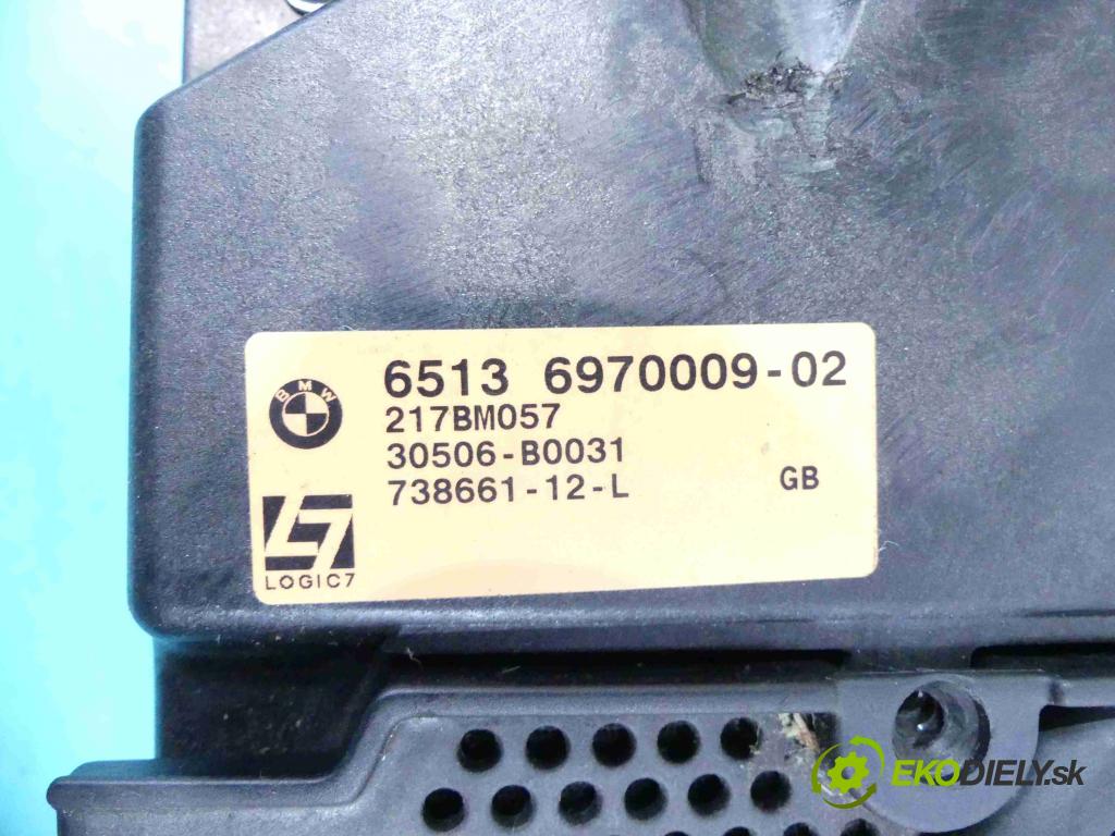 Bmw 7 E65 2001-2008 4.8 V8 367hp automatic 270 kW 4799 cm3 4- Subwoofer: 6970009-02 (Audio zariadenia)