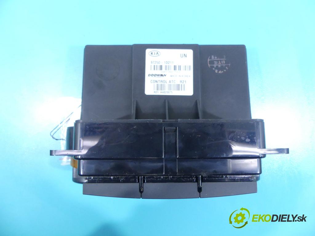 Kia Carens III 2006-2013 2.0 B 16v 144 HP automatic 106 kW 1998 cm3 5- panel kúrenia 97250-1D211