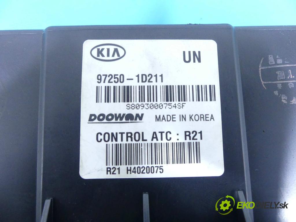 Kia Carens III 2006-2013 2.0 B 16v 144 HP automatic 106 kW 1998 cm3 5- panel kúrenia 97250-1D211