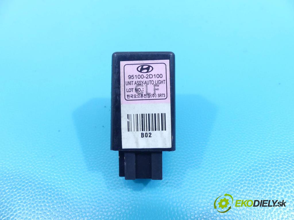 Kia Carens III 2006-2013 2.0 B 16v 144 HP automatic 106 kW 1998 cm3 5- Relé: 95100-2D100 (Relé)