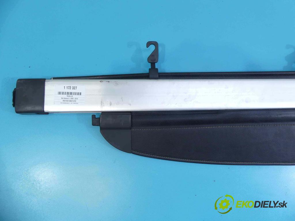 Kia Carens III  2006-2013 2.0 B 16v 144 HP automatic 106 kW 1998 cm3 5- roleta  (Rolety kufra)