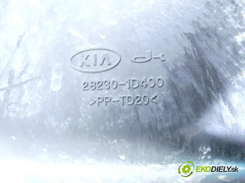 Kia Carens III 2006-2013 2.0 B 16v 144 HP automatic 106 kW 1998 cm3 5- obal filtra vzduchu 28230-1D400 (Obaly filtrov vzduchu)