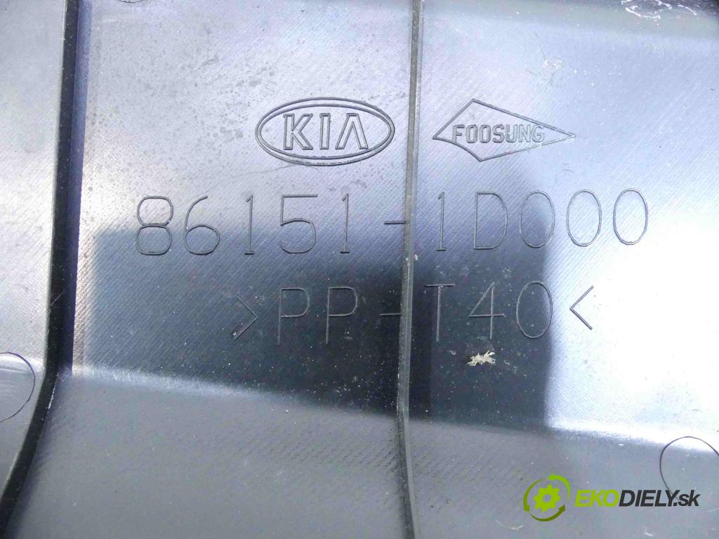 Kia Carens III  2006-2013 2.0 B 16v 144 HP automatic 106 kW 1998 cm3 5- torpédo 86151-1D000 (Torpéda)