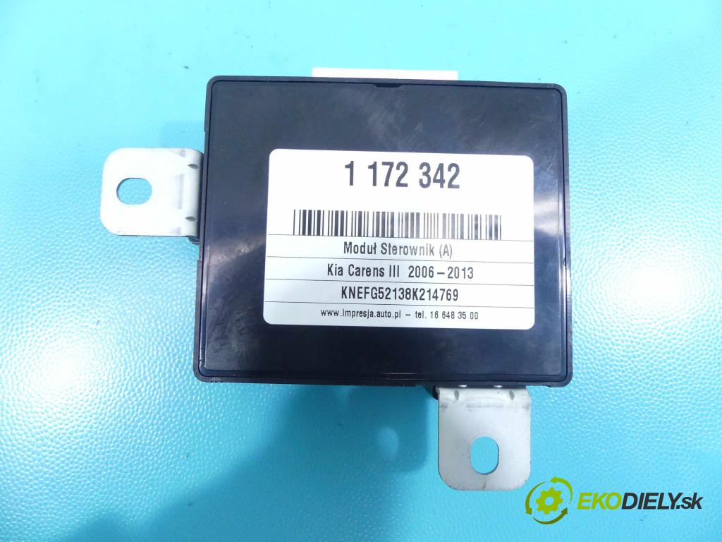 Kia Carens III 2006-2013 2.0 B 16v 144 HP automatic 106 kW 1998 cm3 5- modul riadiaca jednotka 95700-1D100 (Ostatné)