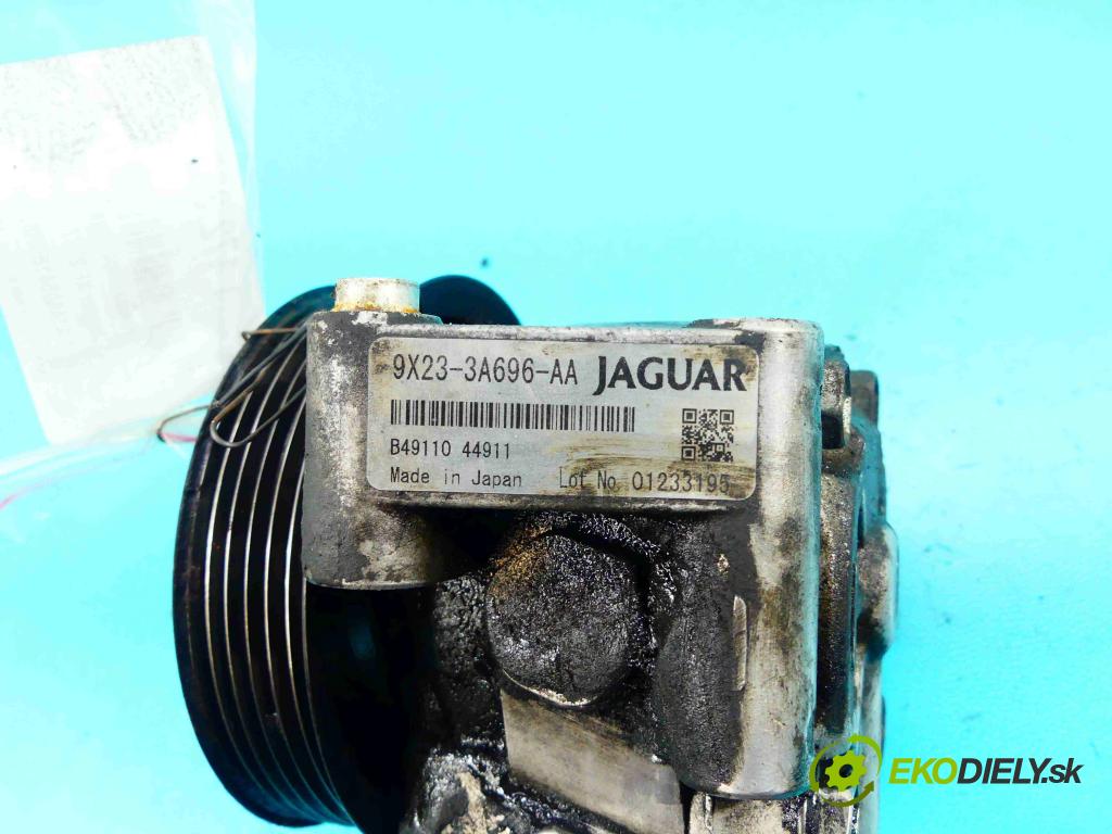 Jaguar XF 2007-2015 3.0 TD V6 241KM automatic 177 kW 2993 cm3 4- čerpadlo posilovač 9X23-3A696-AA (Servočerpadlá, pumpy řízení)