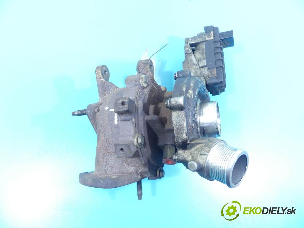 Jaguar XF 2007-2015 3.0 TD V6 241KM automatic 177 kW 2993 cm3 4- turbodúchadlo, turbo AX2Q-6K682-CA (Turbodúchadlá (kompletné))